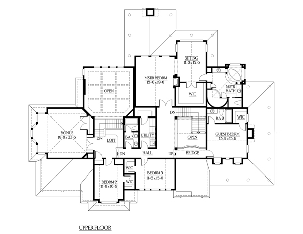 Craftsman Level Two of Plan 87607