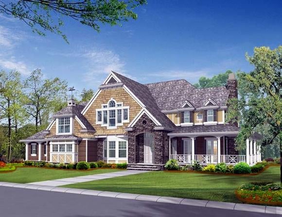 House Plan 87607