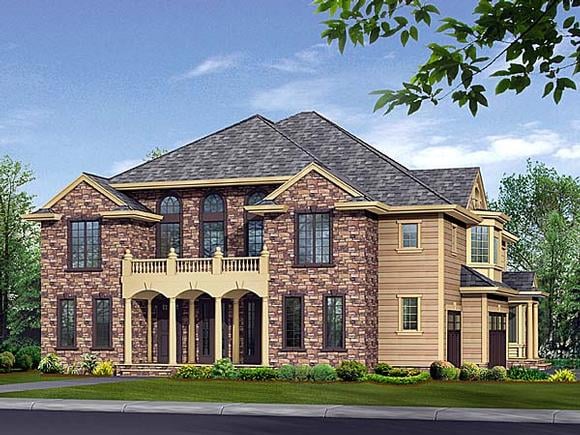 House Plan 87613