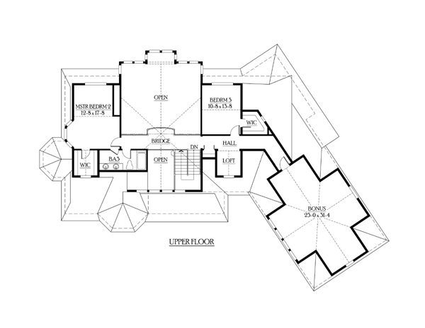 Traditional Level Two of Plan 87619