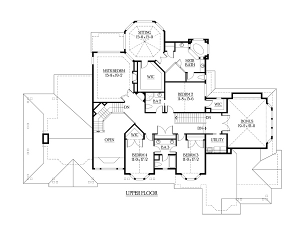 Craftsman Level Two of Plan 87635