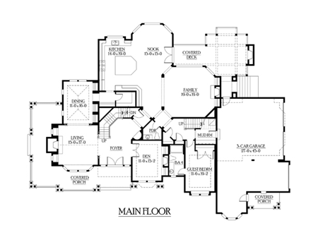 First Level Plan