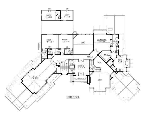 Contemporary Level Two of Plan 87637