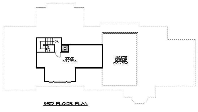 Craftsman Level Three of Plan 87640