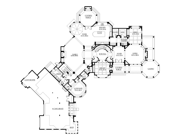 Victorian Level One of Plan 87641