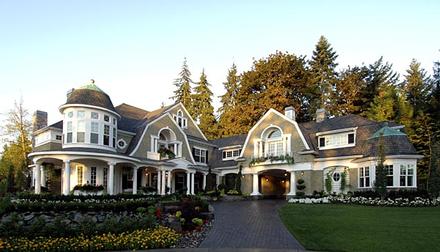 Coastal Farmhouse Elevation of Plan 87642