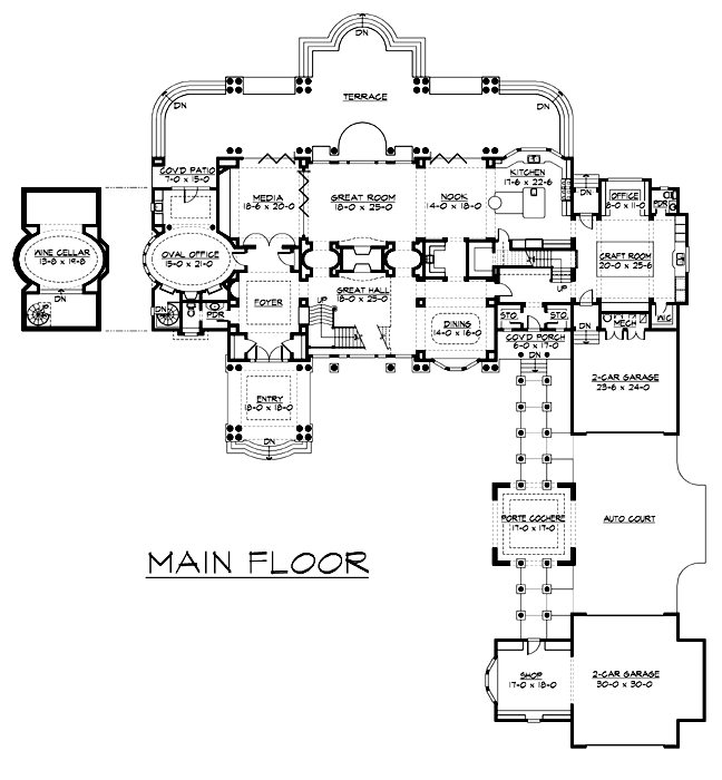 Colonial Level One of Plan 87644