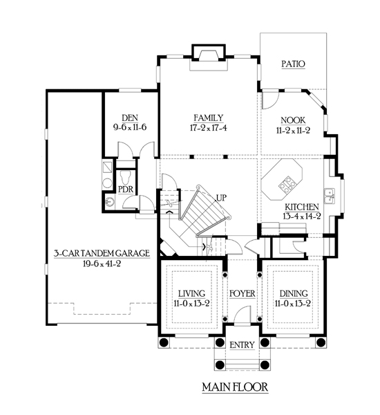 Colonial Level One of Plan 87650