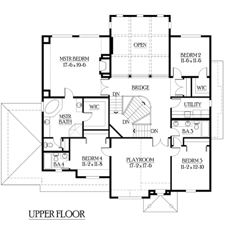 Colonial Traditional Level Two of Plan 87654