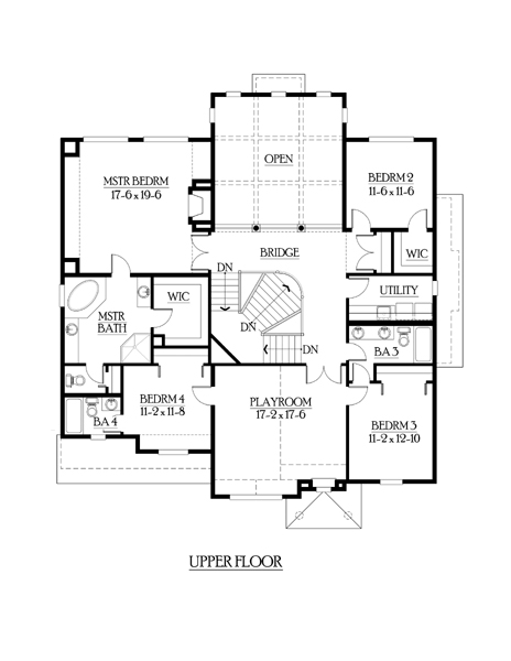 Colonial Level Two of Plan 87655