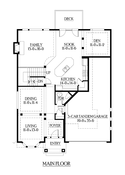 Colonial Level One of Plan 87660