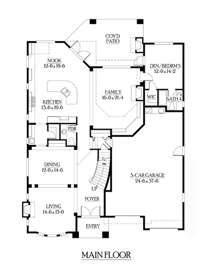 First Level Plan