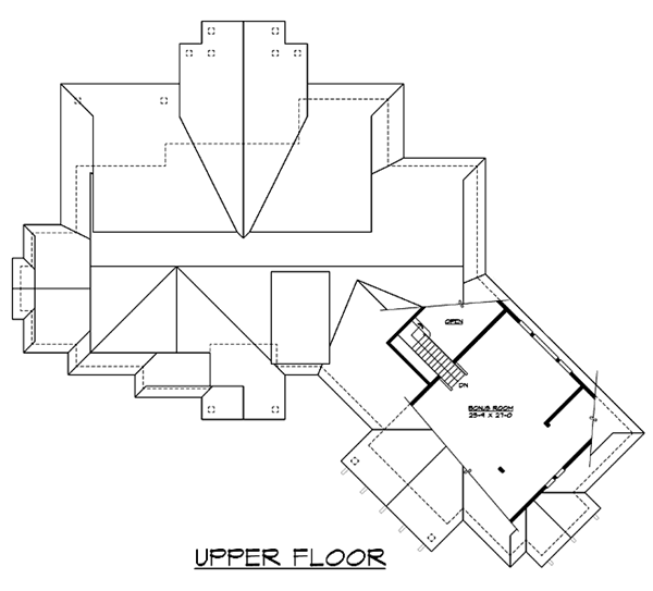 Craftsman Level Two of Plan 87673