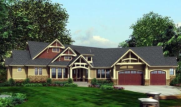 House Plan 87673