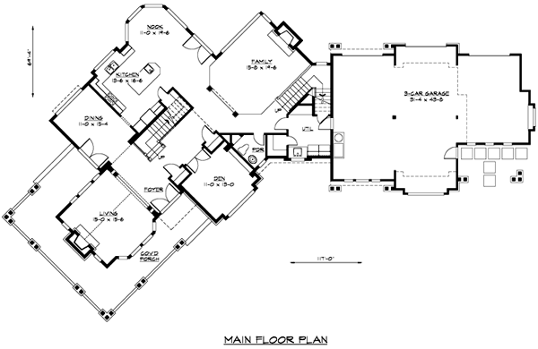  Level One of Plan 87676