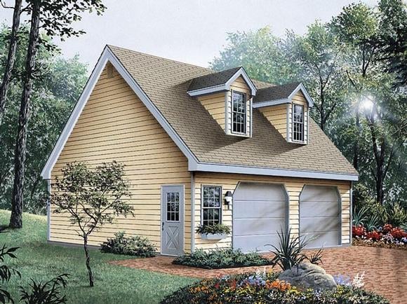 Garage Plan 87823