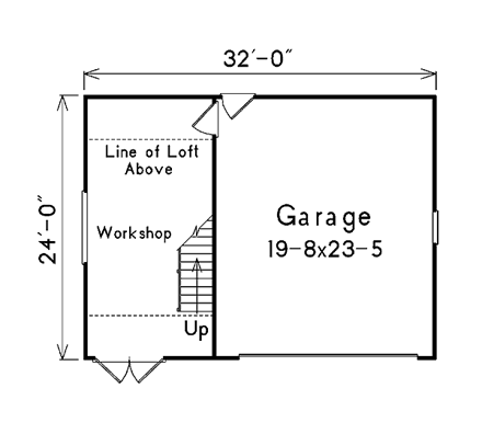 First Level Plan