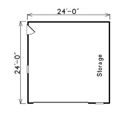 First Level Plan