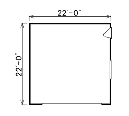 First Level Plan