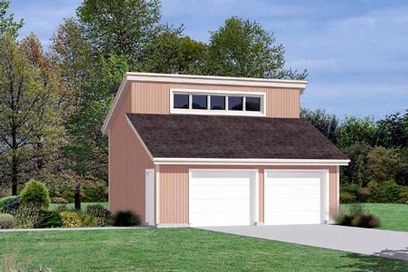 Garage Plan 87837