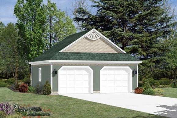 Garage Plan 87840