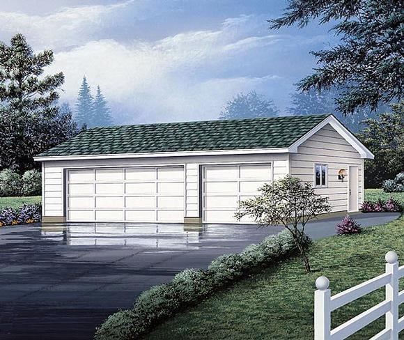 Garage Plan 87842