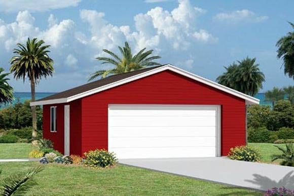 Garage Plan 87845