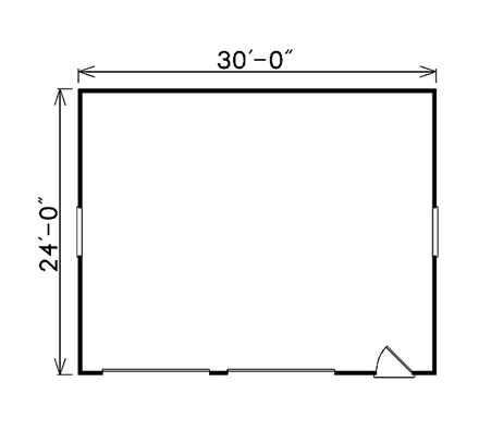 First Level Plan