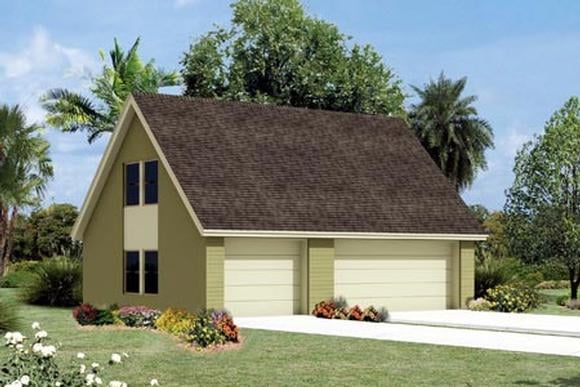 Garage Plan 87848