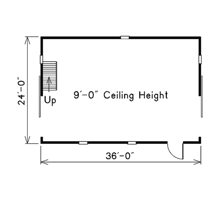 First Level Plan