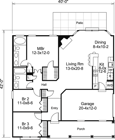 First Level Plan