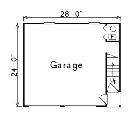 First Level Plan