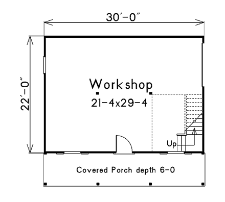 Misc Plan 87899 First Level Plan