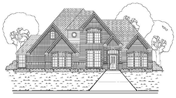 House Plan 87901