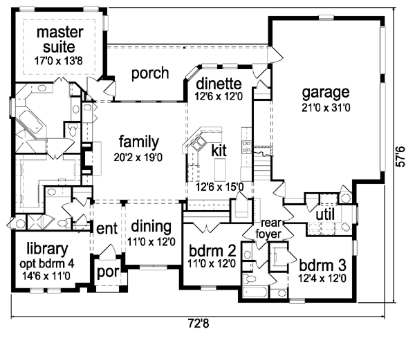 European Level One of Plan 87902