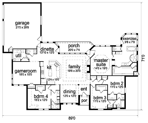 European Level One of Plan 87906