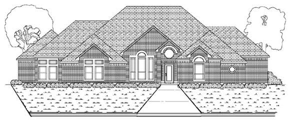 House Plan 87906