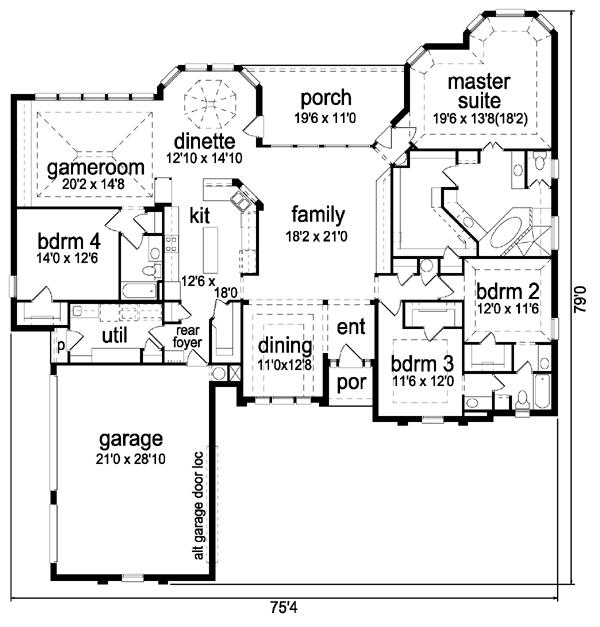 European Level One of Plan 87908