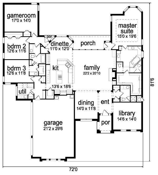 European Level One of Plan 87910