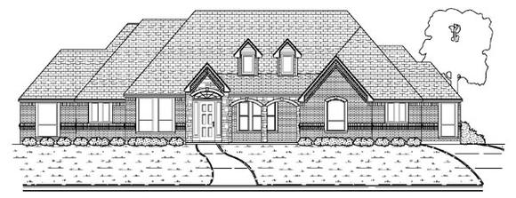 House Plan 87913