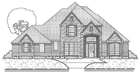 House Plan 87917