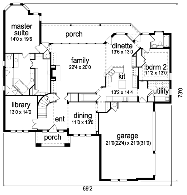 European Level One of Plan 87921