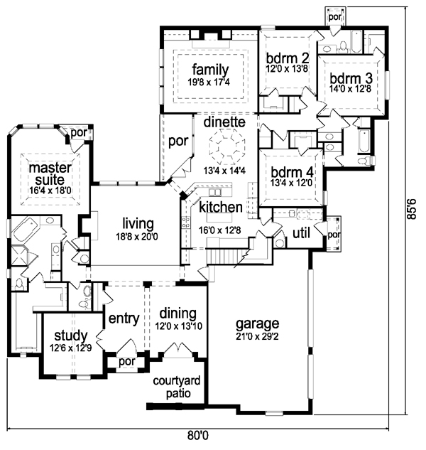 European Level One of Plan 87924