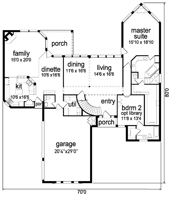 European Level One of Plan 87928