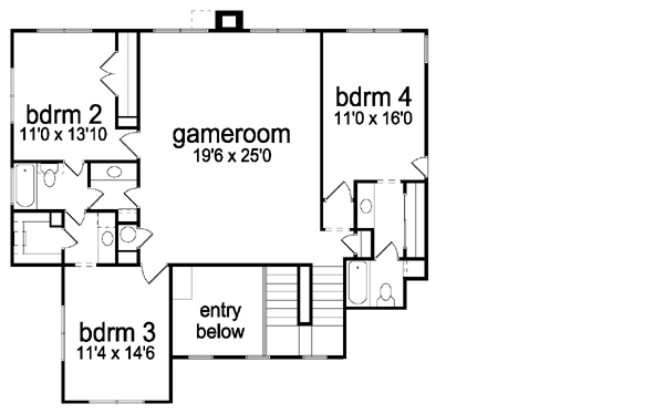 Traditional Level Two of Plan 87929