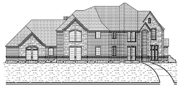 House Plan 87938 Elevation