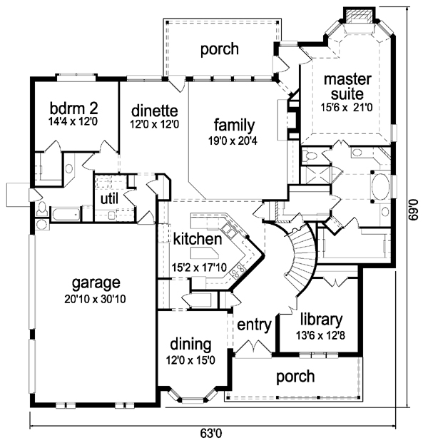 European Level One of Plan 87940