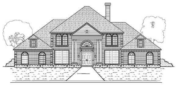 House Plan 87942