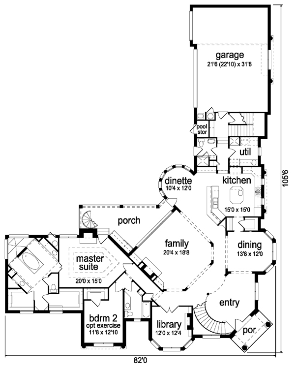 European Level One of Plan 87943