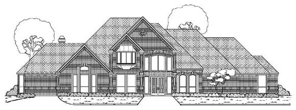 House Plan 87944